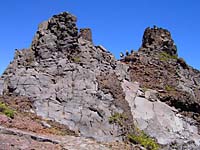 Roque de los Muchachos - Basalts�ulen
