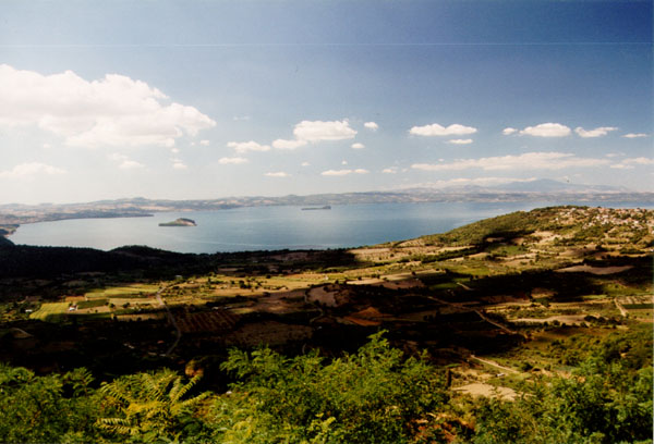 Lago di Bolsena bei Montefiascone