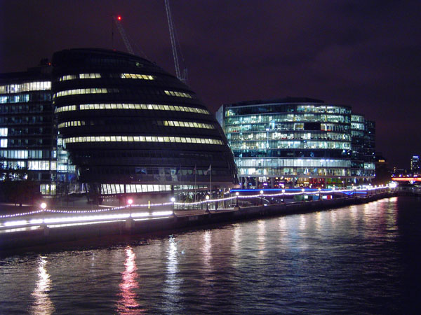 City Hall mit More London Riverside