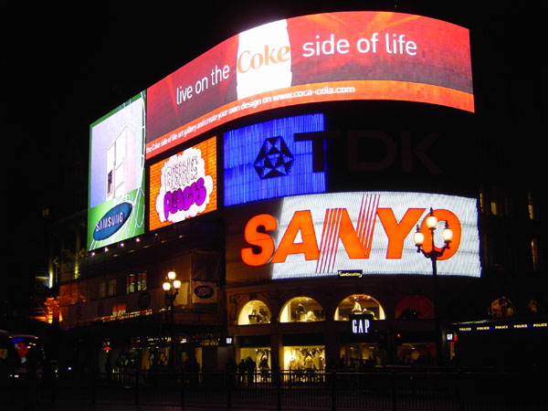 Picadilly Circus