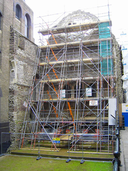 Clink Street - Ruinen des Winchester Palace