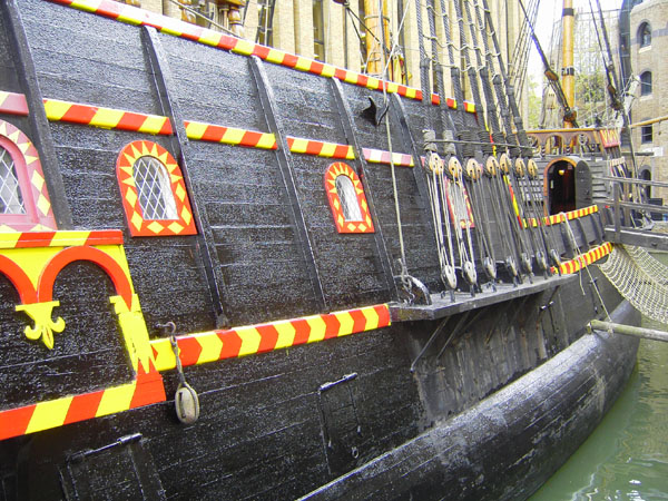 Clink Street - The Golden Hind