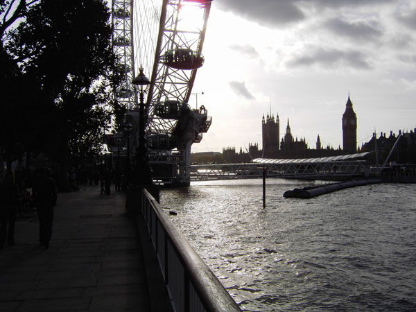 South Bank - London Eye