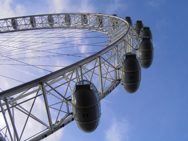 South Bank - London Eye