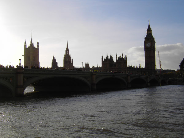 Houses of Parliament mit Big Ben