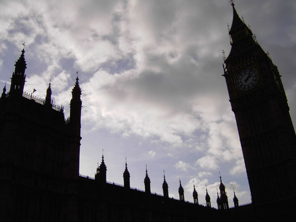 Houses of Parliament mit Big Ben