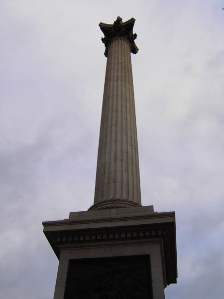 Trafalgar Square - Nelson's Column