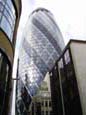 St. Mary Axe - Swiss Re Tower ('Gherkin', die 'Gurke')