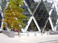 St. Mary Axe - Swiss Re Tower ('Gherkin', die 'Gurke')