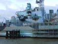 Morgan's Lane - HMS Belfast