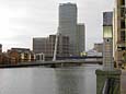 Canary Wharf - South Quay Foot Bridge