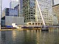 Canary Wharf - South Quay Foot Bridge