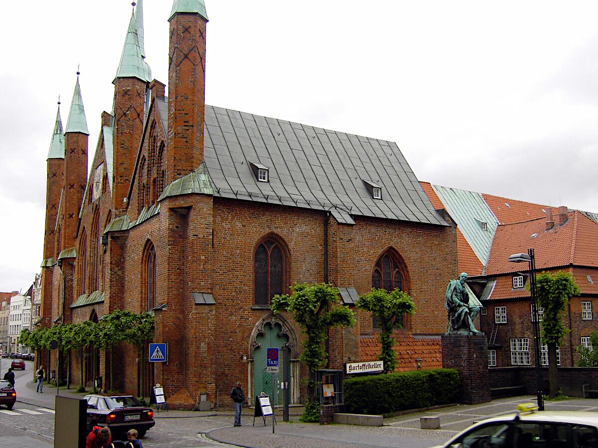 Heiligen-Geist-Hospital (1286) - Sdwestansicht