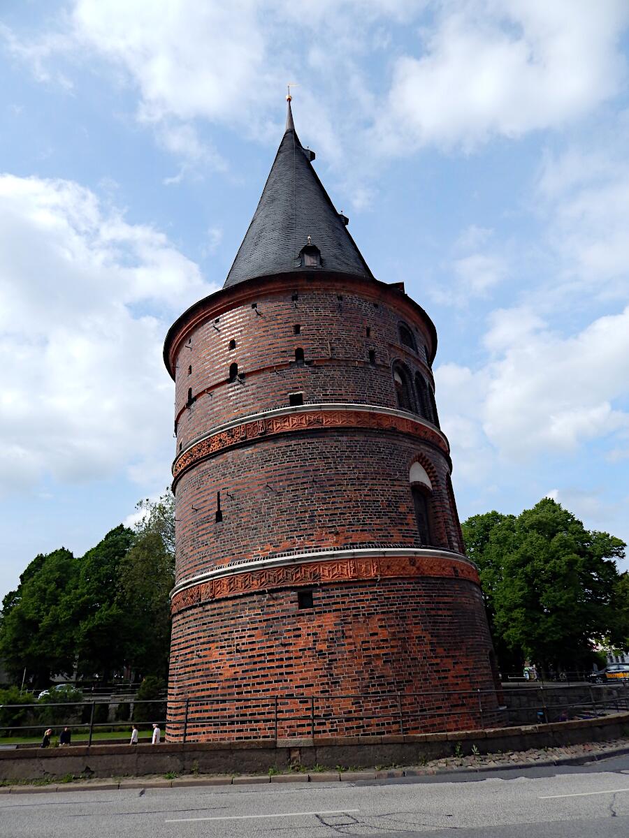 Holstentor (1478) - Sdansicht