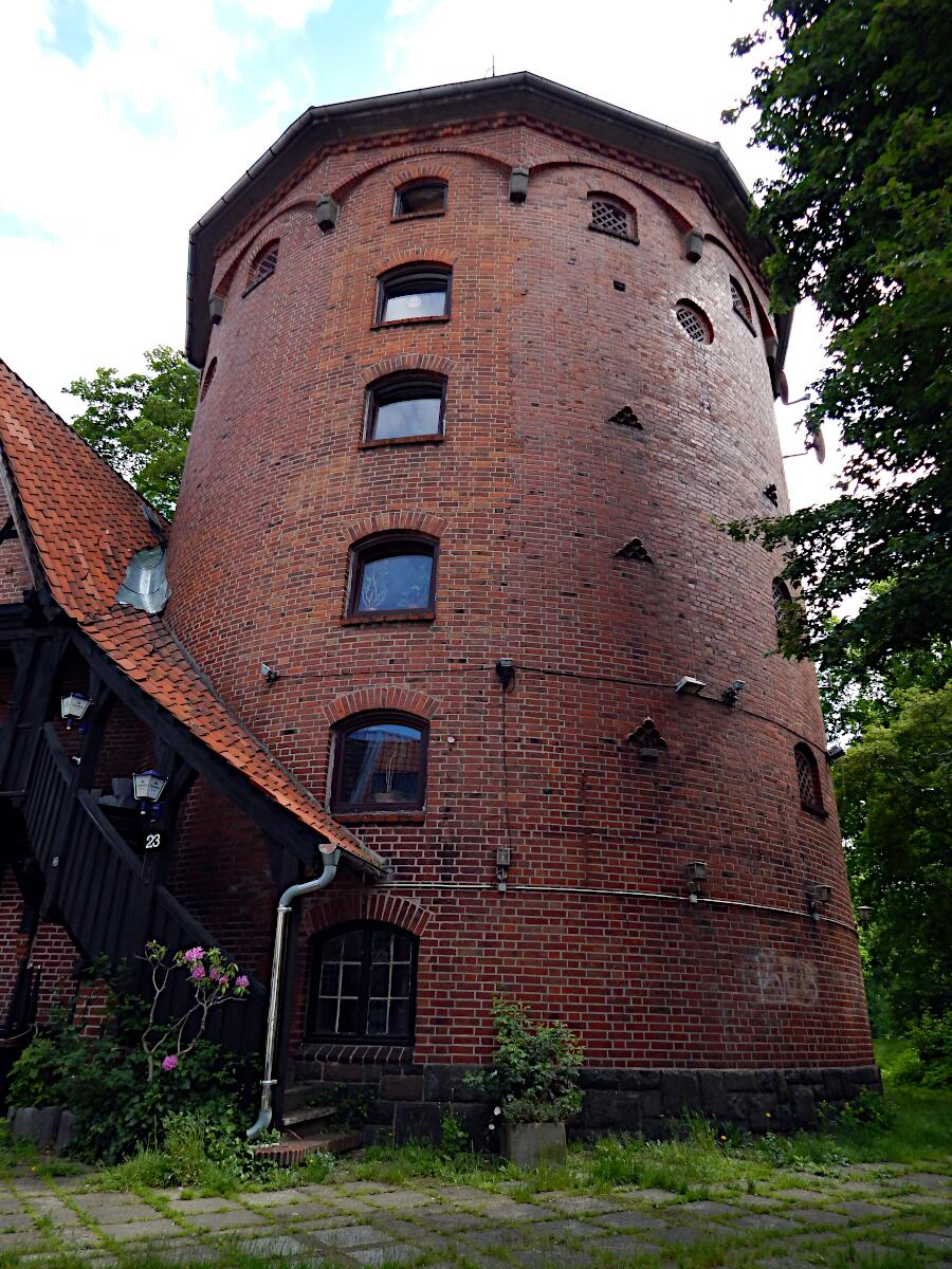 An der Mauer - Wasserturm