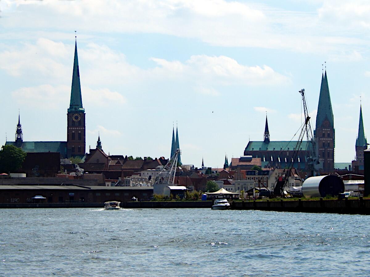 St. Jacobi, Lbecker Dom, Marienkirche, St. Petri