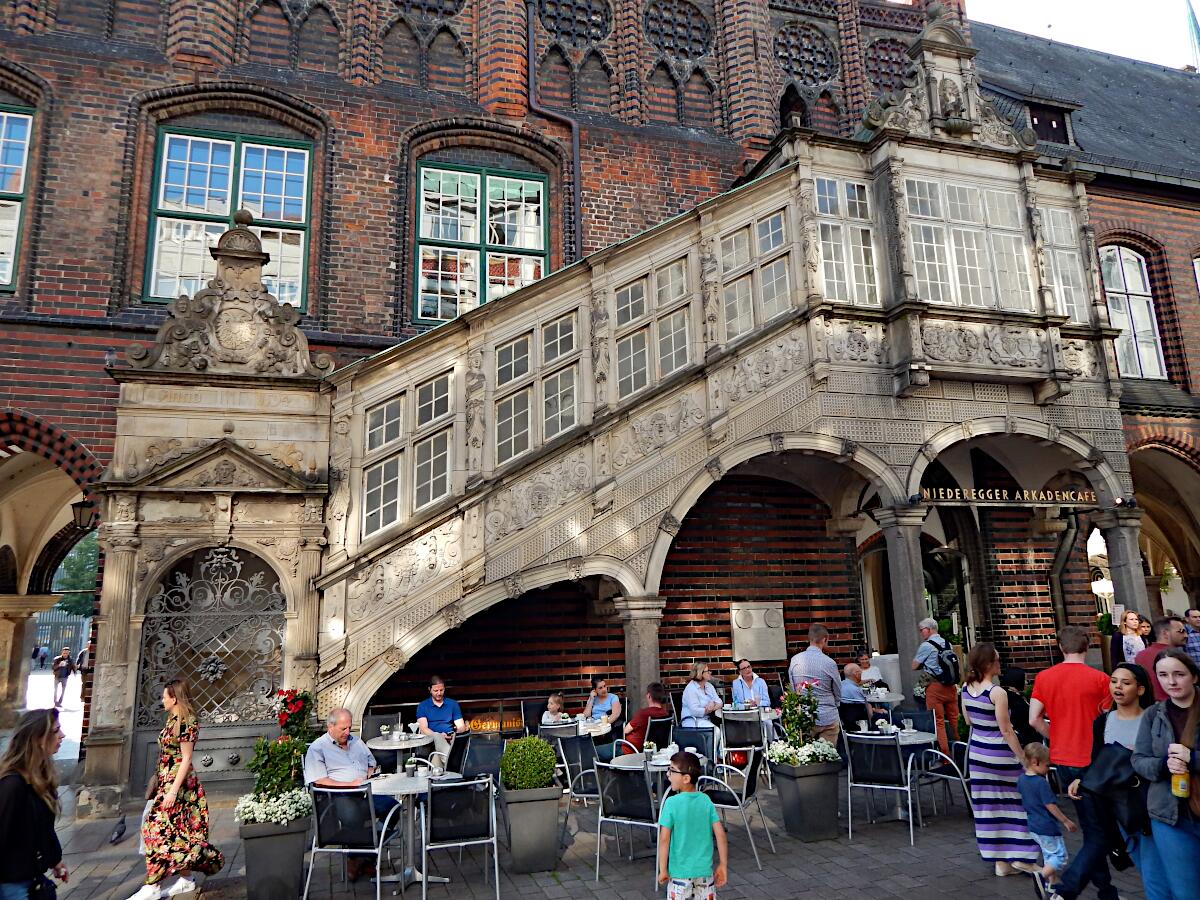 Rathaus - Neues Gemach mit Renaissancetreppe (1594)