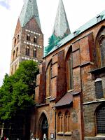 Marienkirche (1277-1351) - Sdostansicht