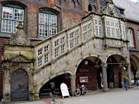 Rathaus - Neues Gemach mit Renaissancetreppe (1594)