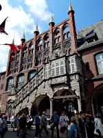 Rathaus - Neues Gemach mit Renaissancetreppe (1594)