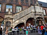 Rathaus - Neues Gemach mit Renaissancetreppe (1594)