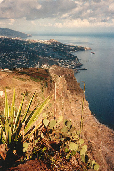 Cabo Giro - Blick Richtung Funchal