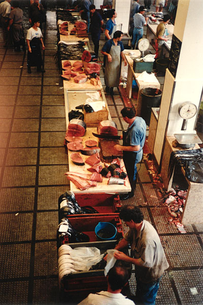 Funchal - Mercado dos Lavradores