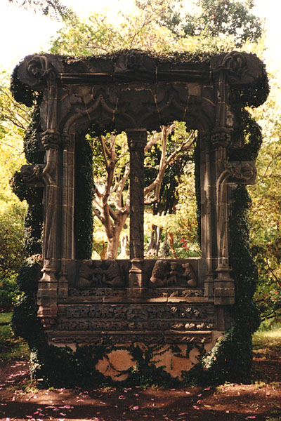 Funchal - Quinta das Cruzes (manuelinisches Fenster)