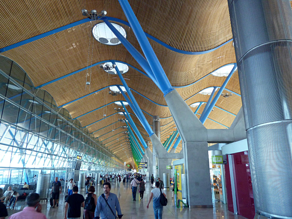 Aeropuerto Madrid-Barajas Adolfo Surez