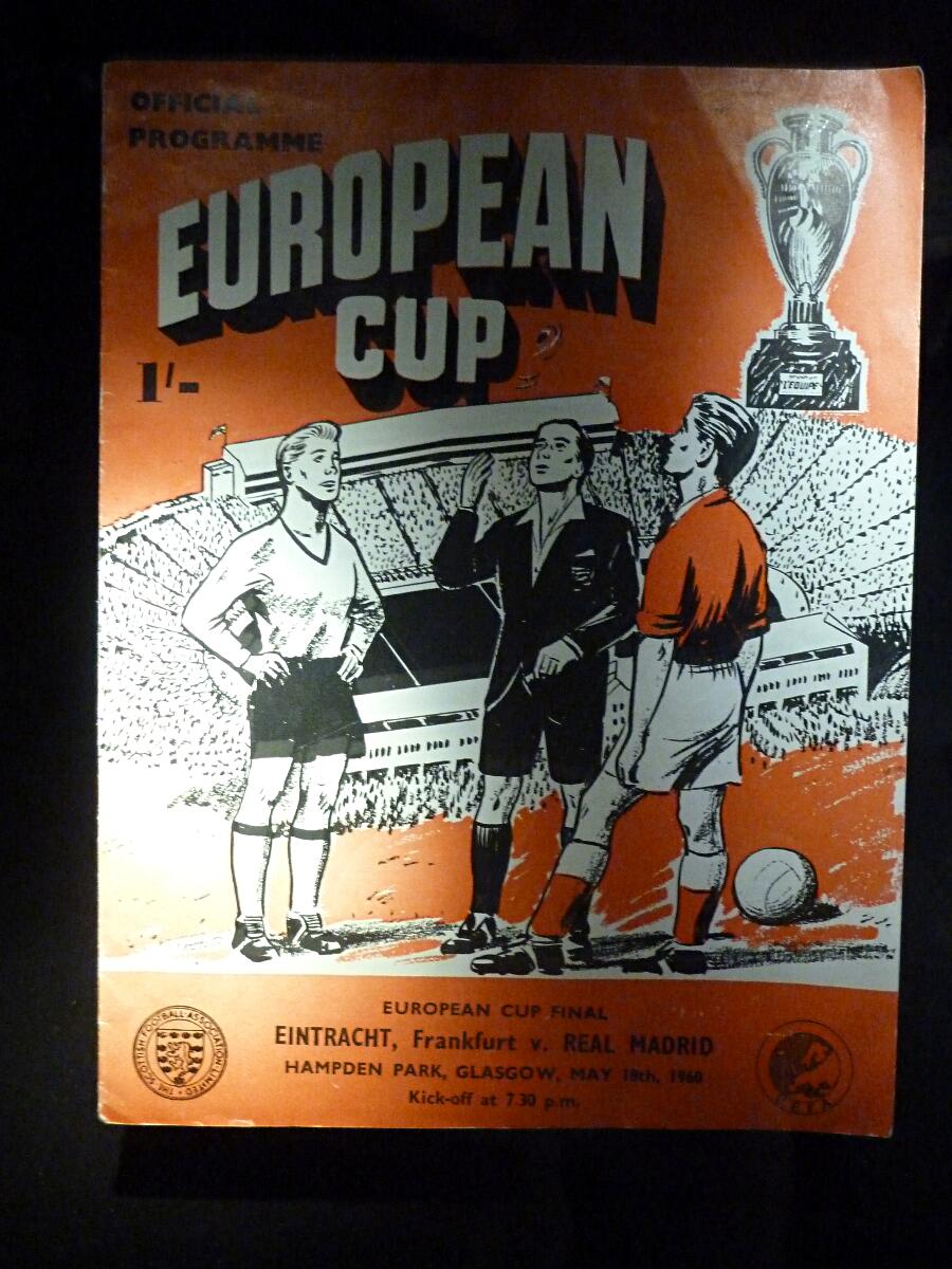 Estadio Santiago Bernabu (1944-47) - Exposicin (Programmheft Europacupfinale 1960)