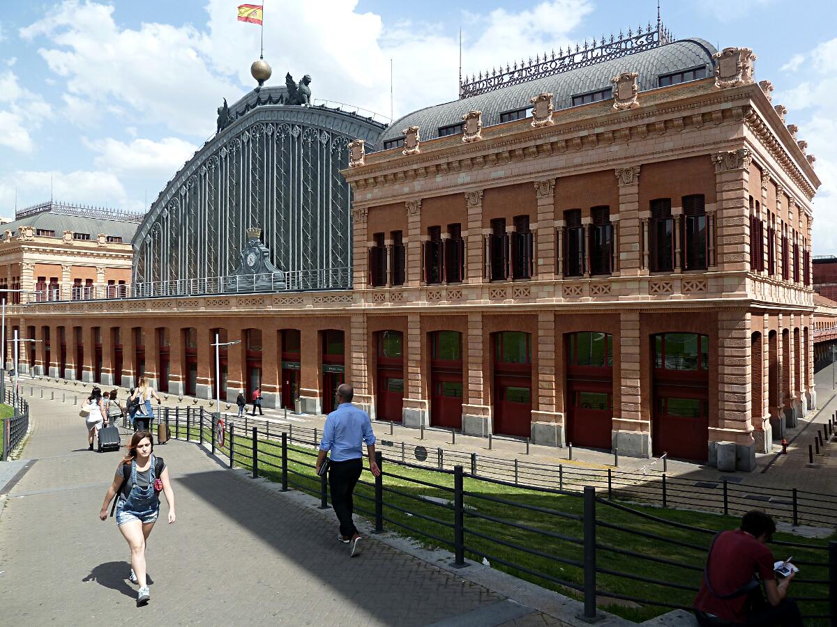 Estacin de Atocha (1888-92)