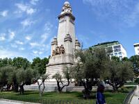 Plaza de España - Monumento a Miguel de Cervantes (1929)