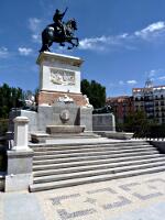 Plaza de Oriente - Monumento a Felipe IV