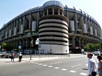 Estadio Santiago Bernabéu (1944-47) - Südwestansicht