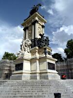 Parque del Retiro - Monumento Alfonso XII (1922)