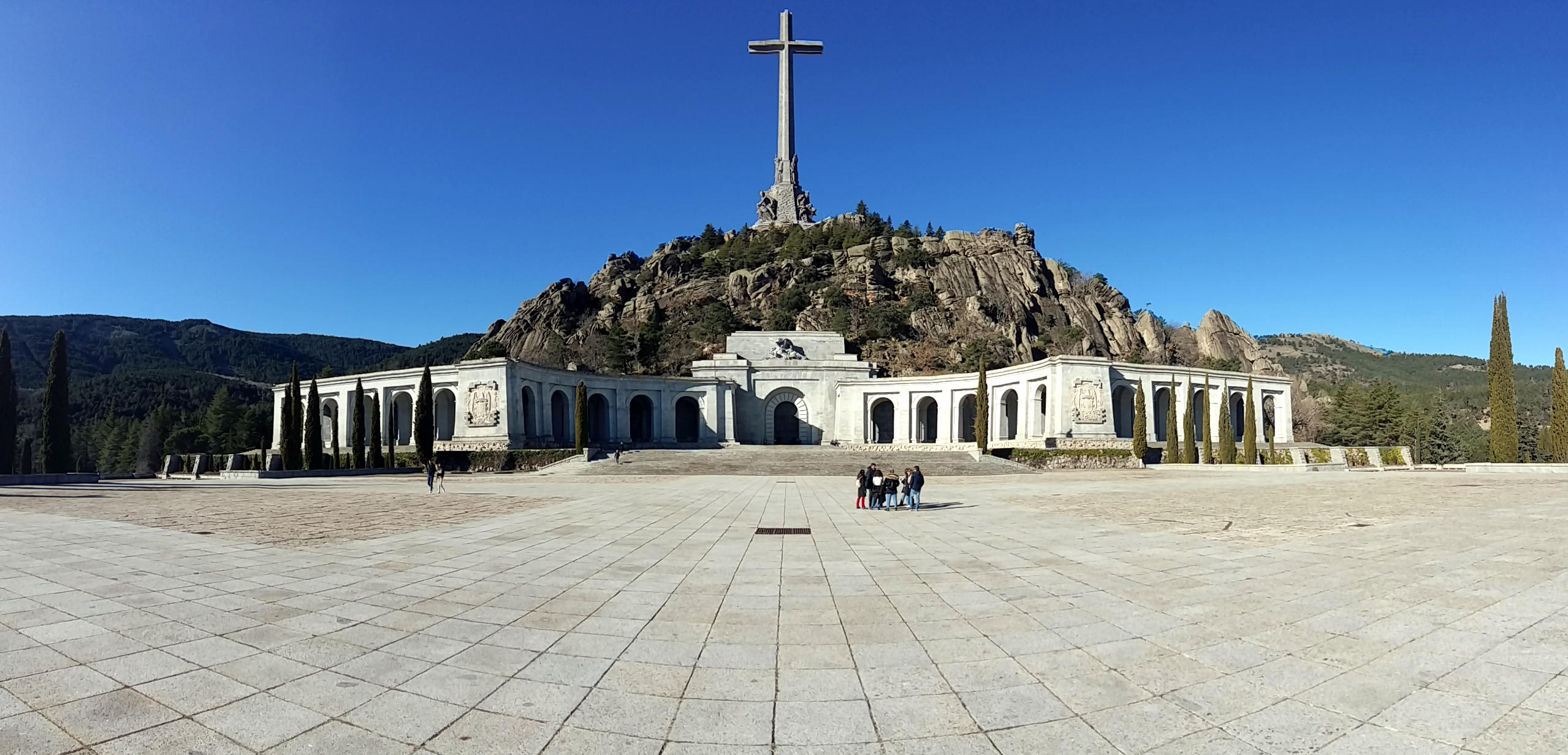 Monumento Nacional de Santa Cruz del Valle de los Ca�dos (1940-58)