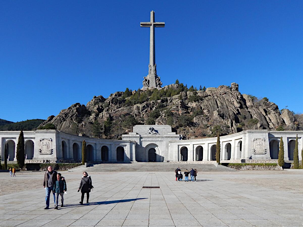 Monumento Nacional de Santa Cruz del Valle de los Ca�dos (1940-58)