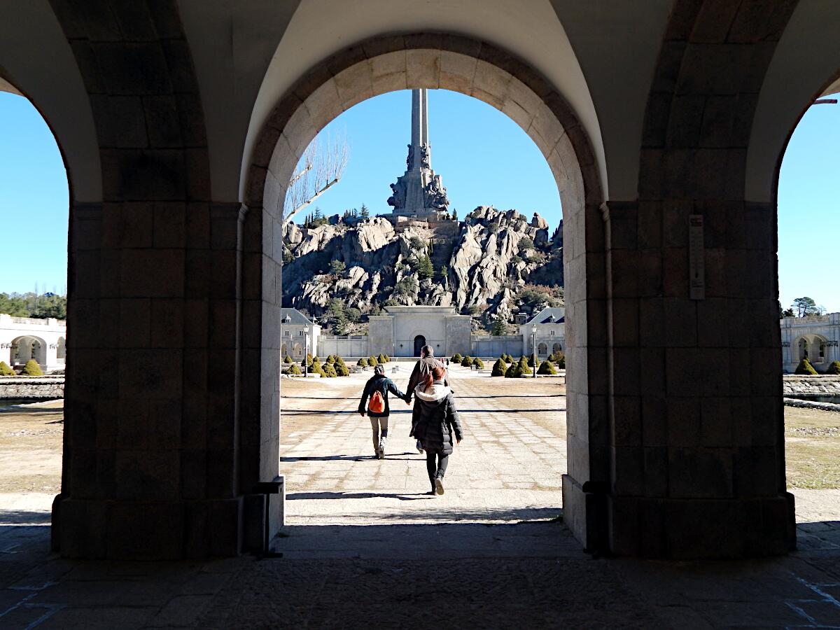 Abad�a Benedictina del Valle de los Ca�dos