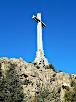 Monumento Nacional de Santa Cruz del Valle de los Ca�dos (1940-58) - welth�chstes Betonkreuz (152 m)