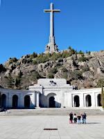 Monumento Nacional de Santa Cruz del Valle de los Ca�dos (1940-58) - Eingang zur Basilica de Santa Cruz