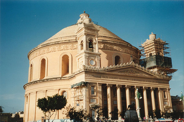 Mosta - Rotunda St. Marija Assunta