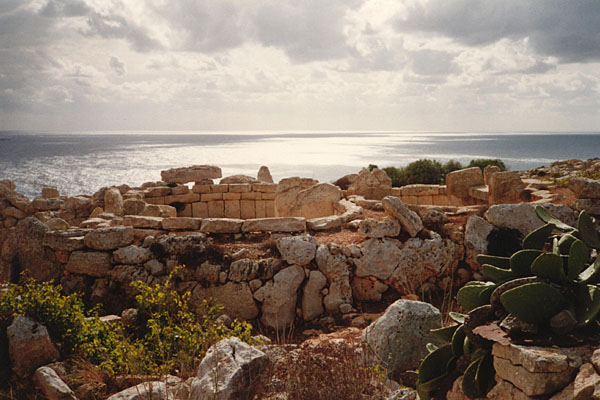 Tempel von Mnajdra (ca. 3600 v.Chr.)