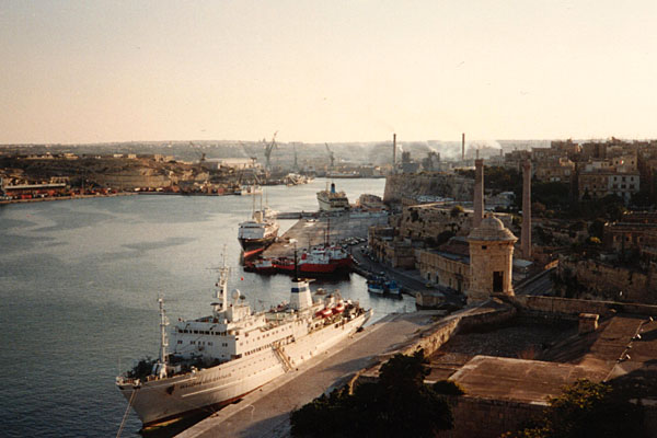 Valletta - Grand Harbour