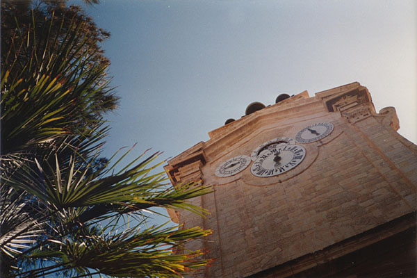 Valletta - Gromeisterpalast mit Turmuhr