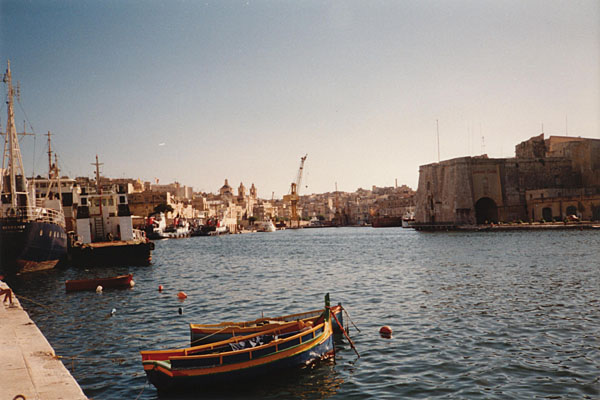 Vittoriosa, Grand Harbour und Senglea