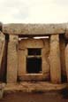Tempel von Mnajdra - Trilith-Nische (ca. 3000 v.Chr.)