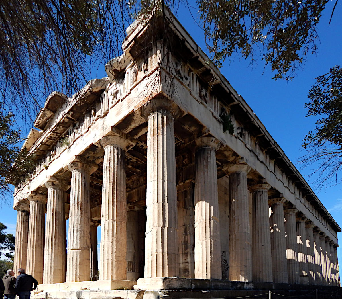 Agora - Tempel des Hephaistos (5. Jh. v. Chr.)