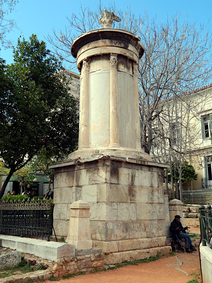 Monument des Lysikrates (4. Jh. v. Chr.)