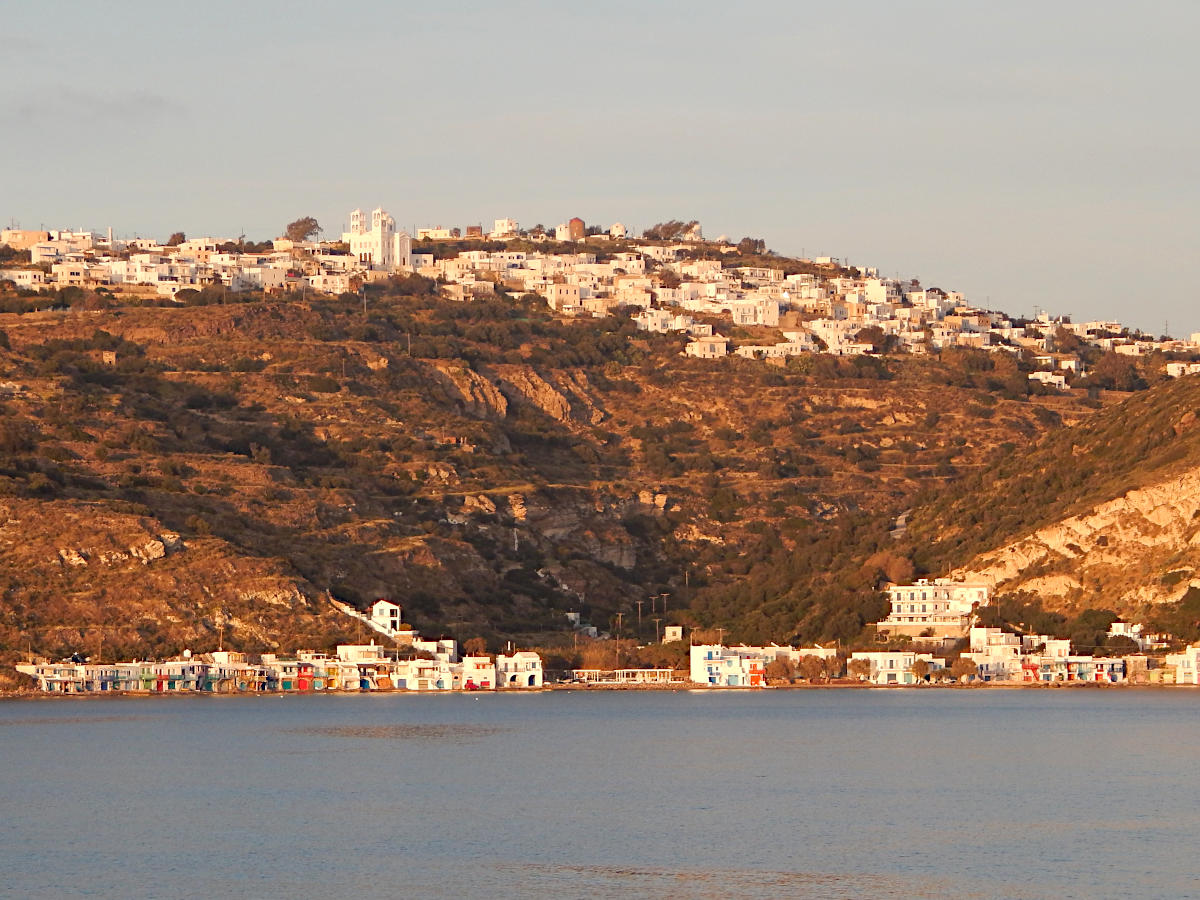 Milos - Trypiti und Klima