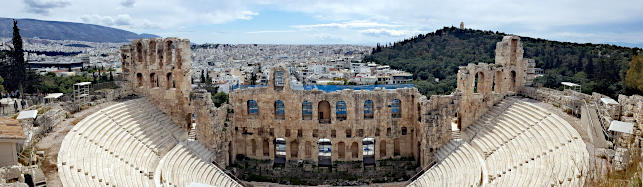 Odeon des Herodes Atticus (2. Jh. n. Chr.)